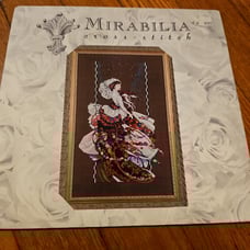 Mirabilia designs cross-stitch pattern Blooming Bride