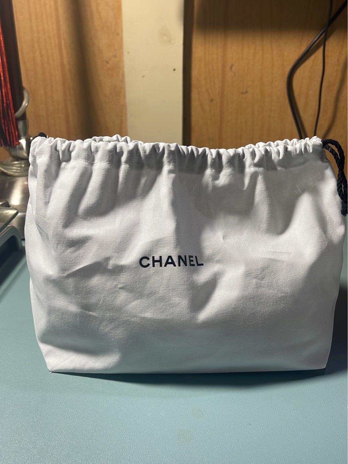 Chanel beauty pouch