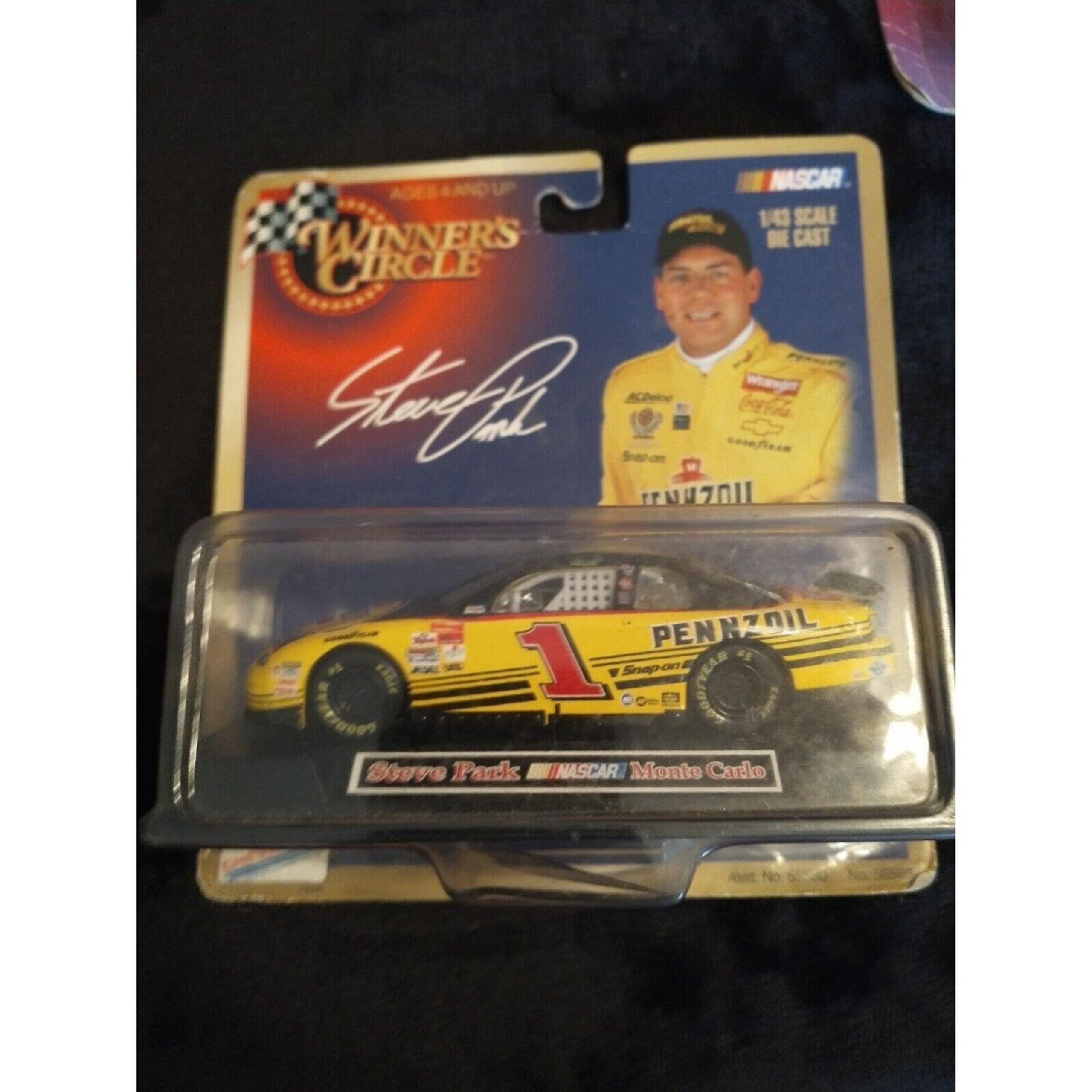 1999 Winners Circle 1/43 Diecast Steve Park Pennzoil Diecast Car Nascar