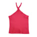 Anthropologie T.la Ribbed Knit Halter Tank Top Red Rouge Size Medium