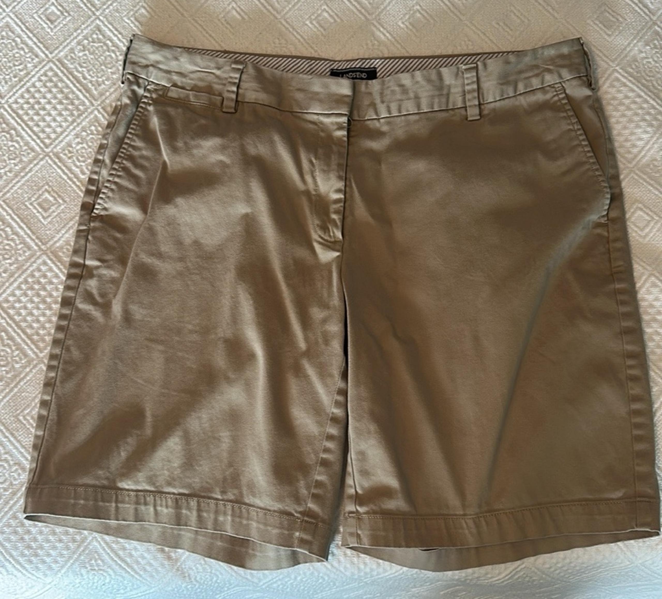 Lands’ End Chino Shorts
