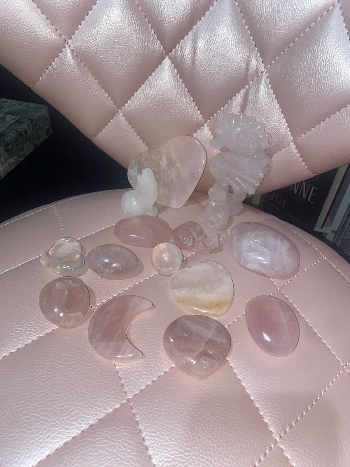 Rose Quartz Crystal Bundle