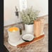 2pc Wood Salt and Pepper Shaker Set - Threshold™ designed with Studio McGee