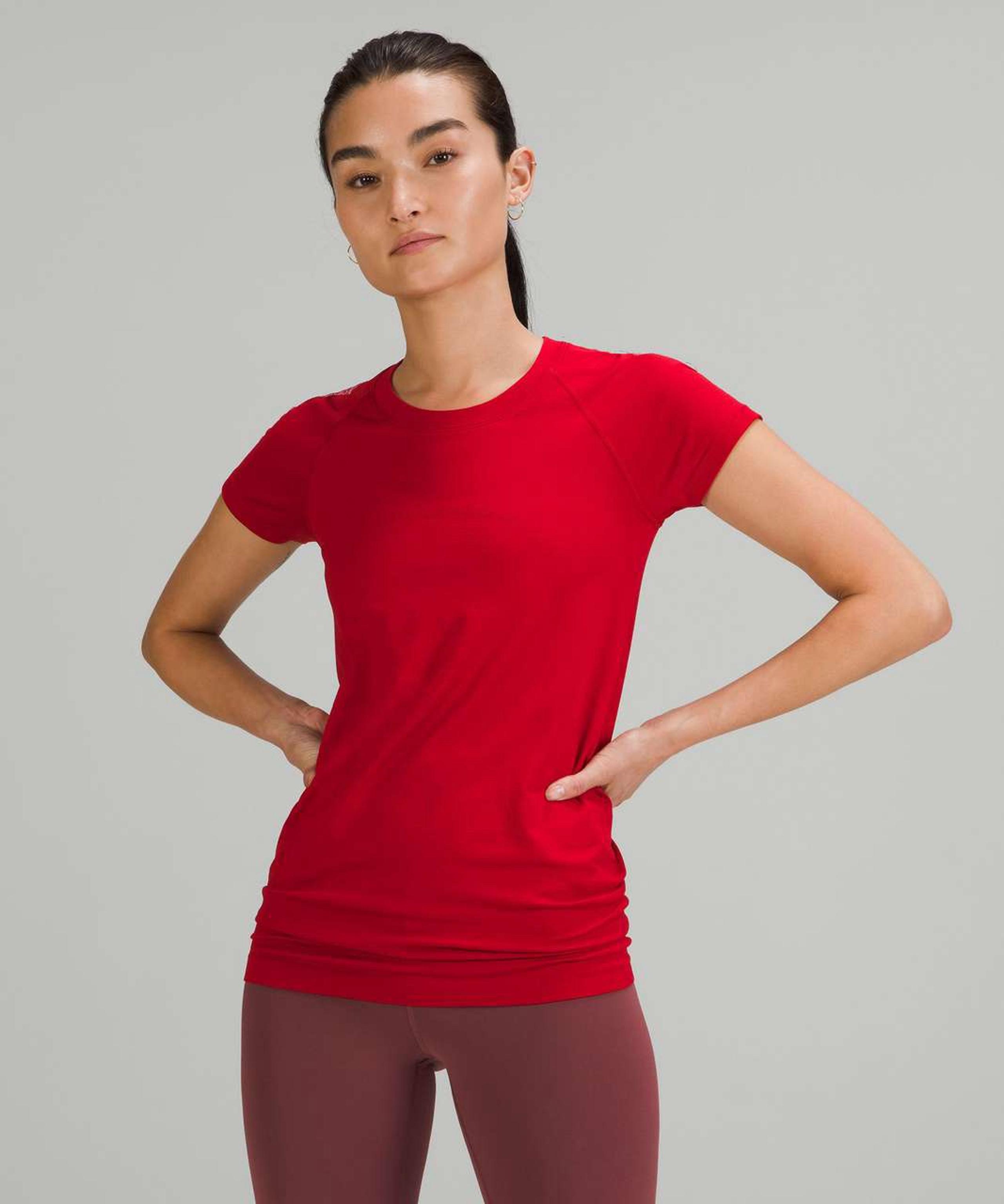 Lululemon Swiftly Tech Short Sleeve Shirt