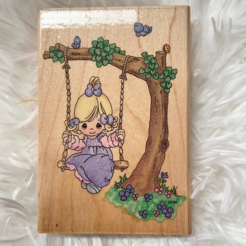 Precious Moments Rubber Stamp Stampendous