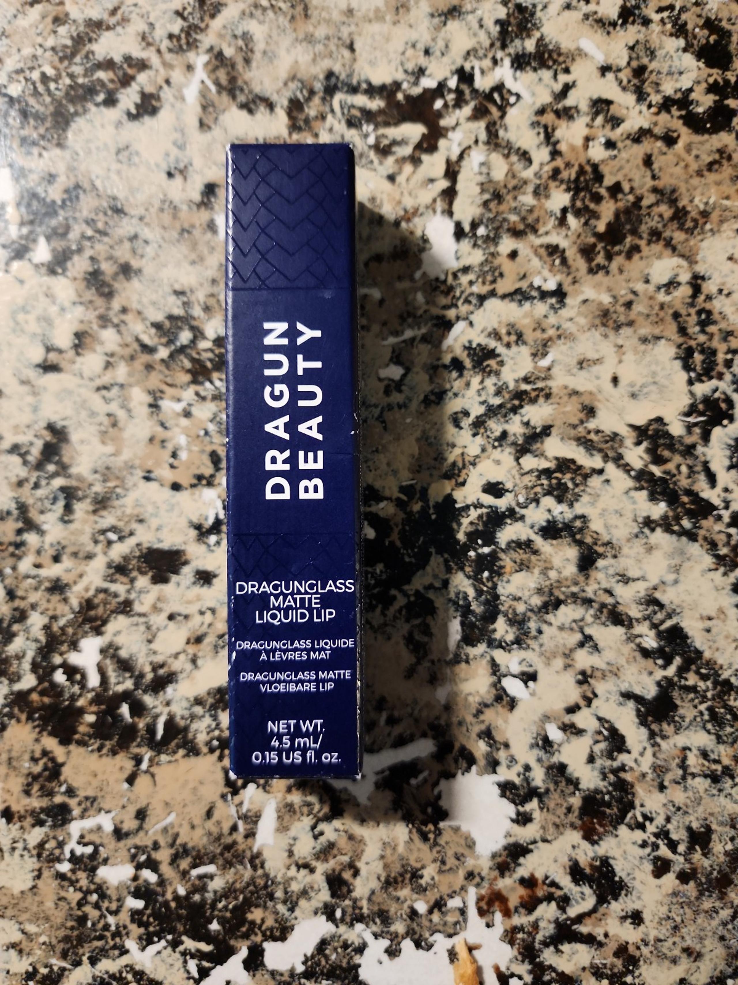 Dragun beauty Matte liquid lip