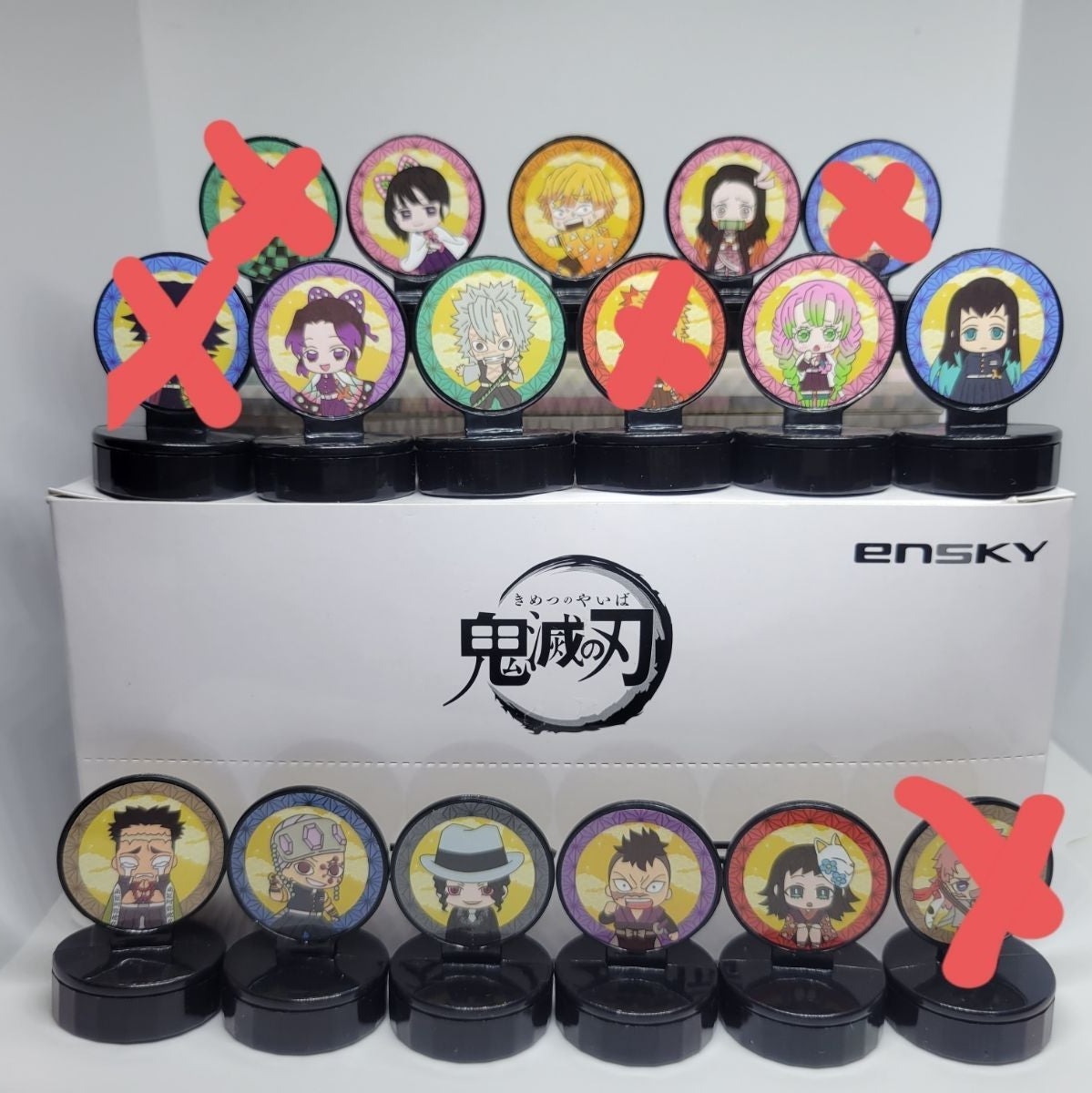 DemonSlayer Retsuden 5 Stamps (Display)