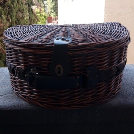 Vintage Picnic Basket