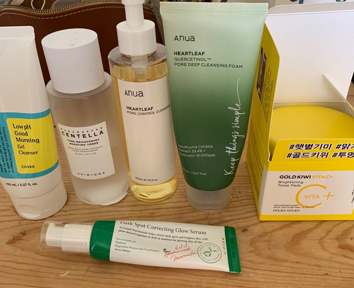 Korean Skincare Bundle