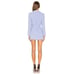 LOVERS FRIENDS | Diana Lavender Periwinkle Double Breasted Blazer Dress | Large