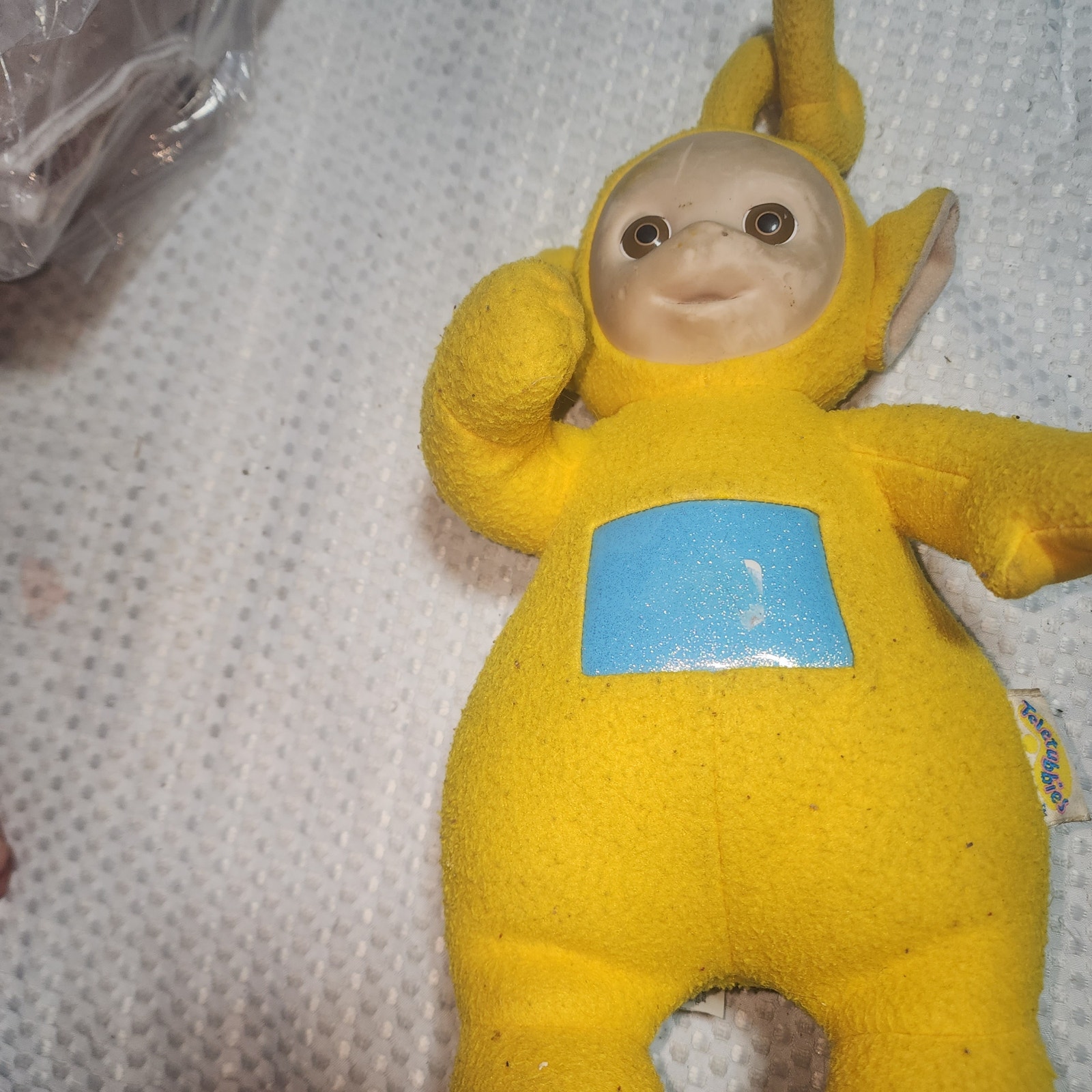 VINTAGE TELETUBBIES GUC TALKING LAA-LAA SOFT TOY