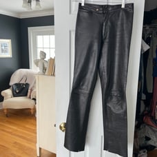Women’s Leather Pants
