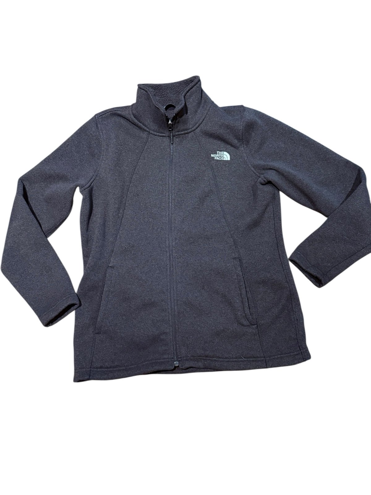 The North Face Women’s XL Charcoal Gray Full Zip Jacket