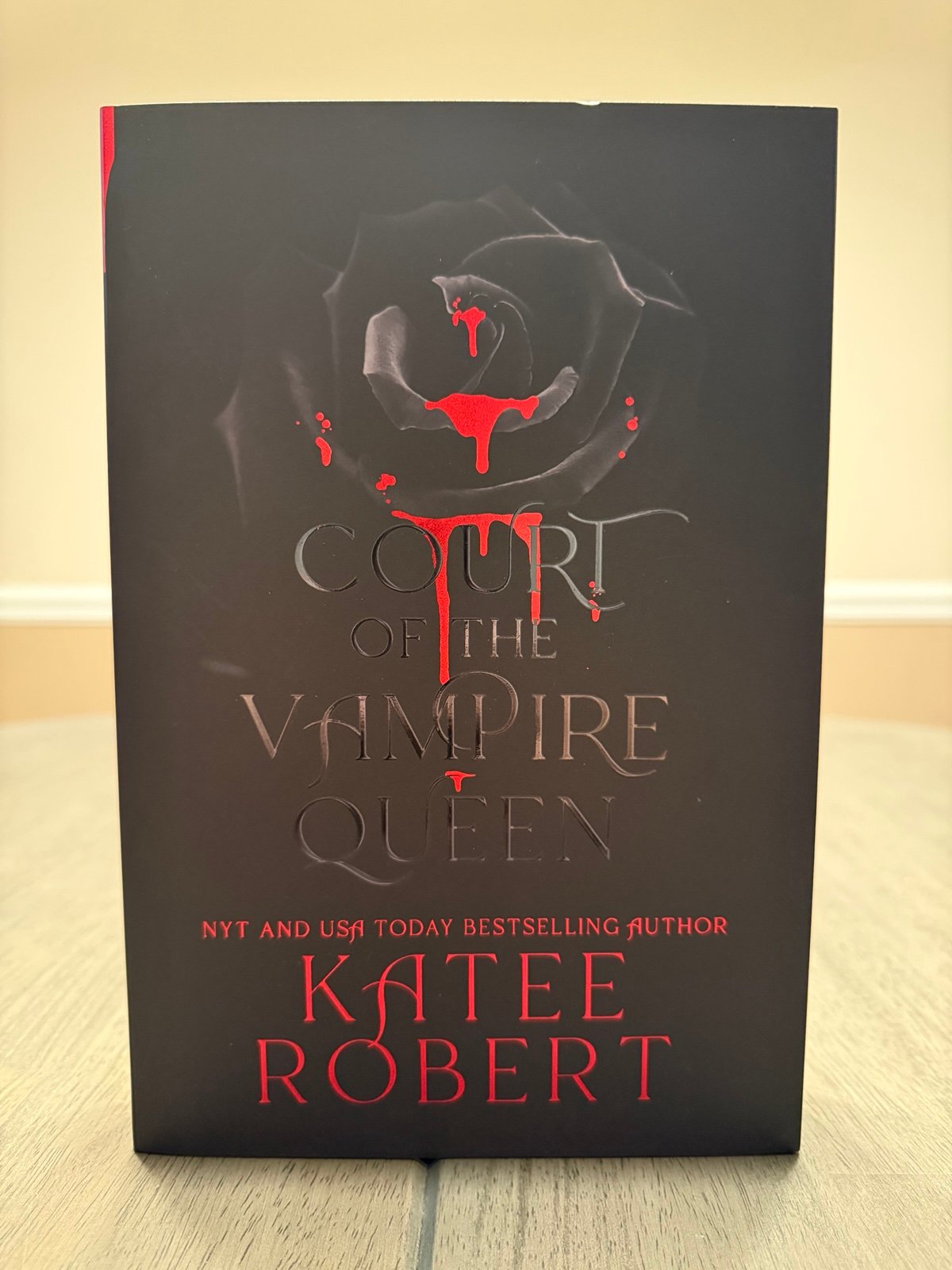 court of the vampire queen bookish box