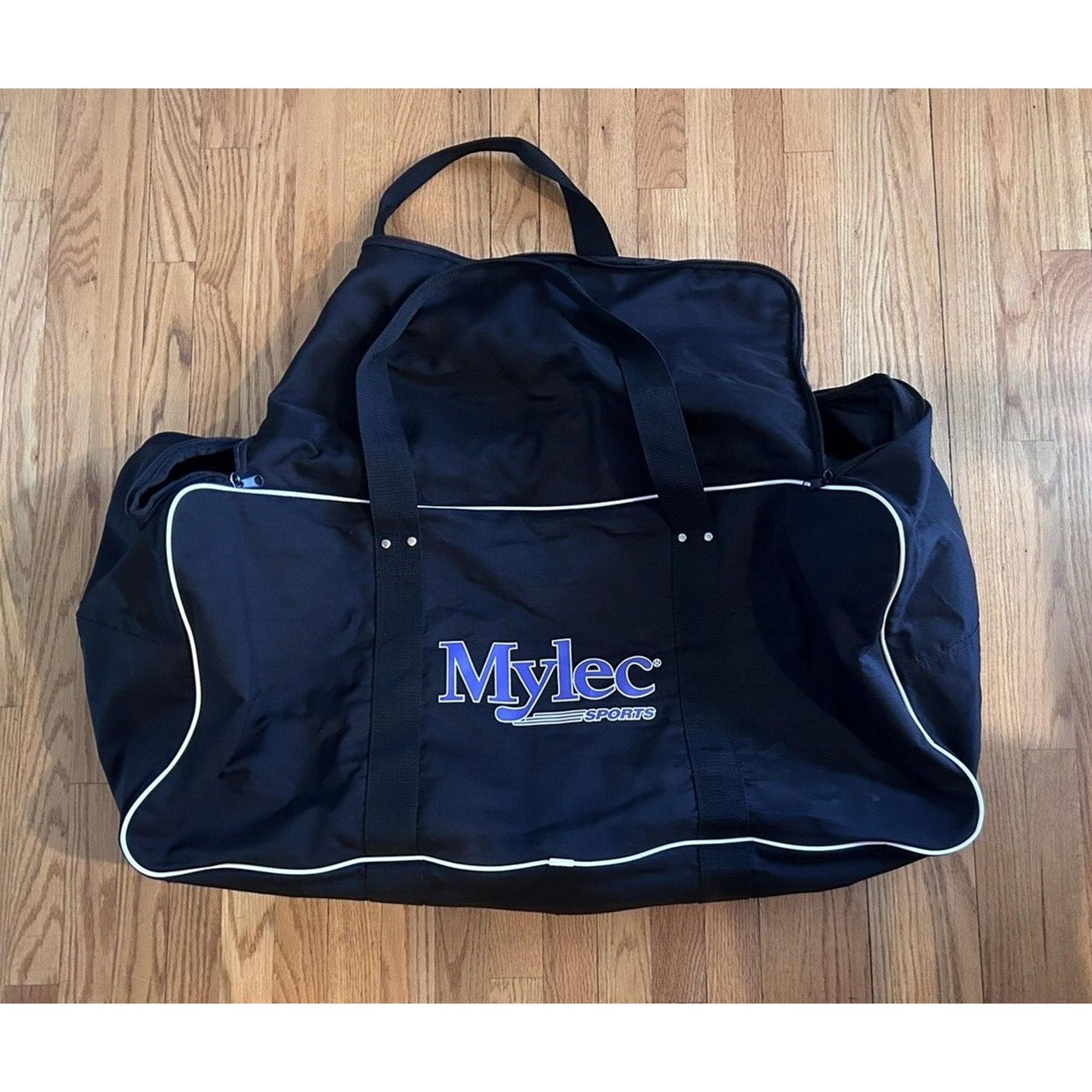 Vintage Mylec Hockey Bag Heavy Duty Nytex Nylon Bag 33" X 14" X 12"