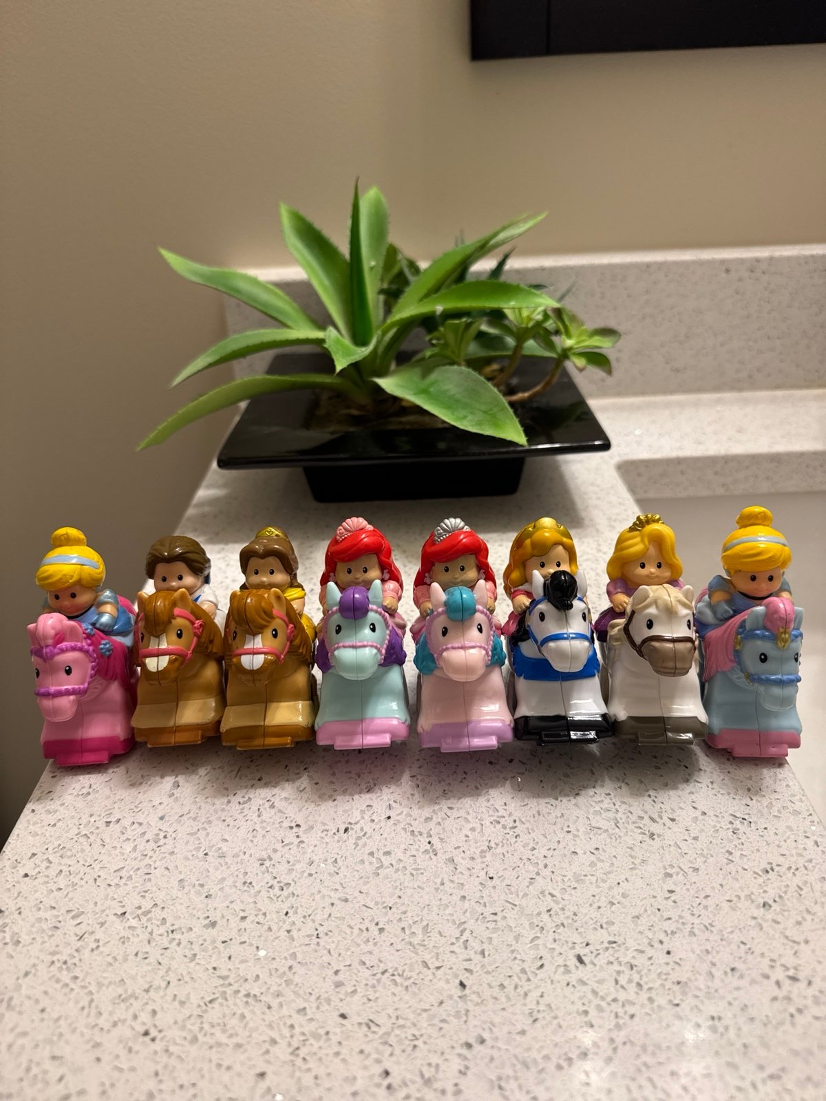 Little People Misc Klip Klop Lot of 8
