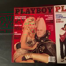 Playboy Magazine August 1993