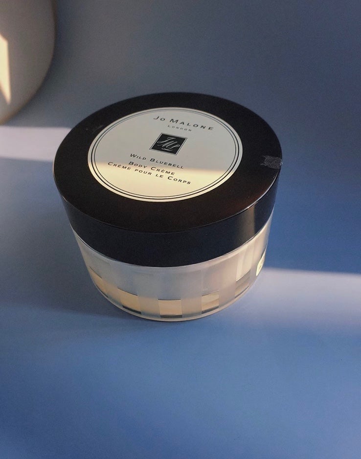 New Jo Malone - Wild Bluebell Body Crème 5.9 Oz Full Size.