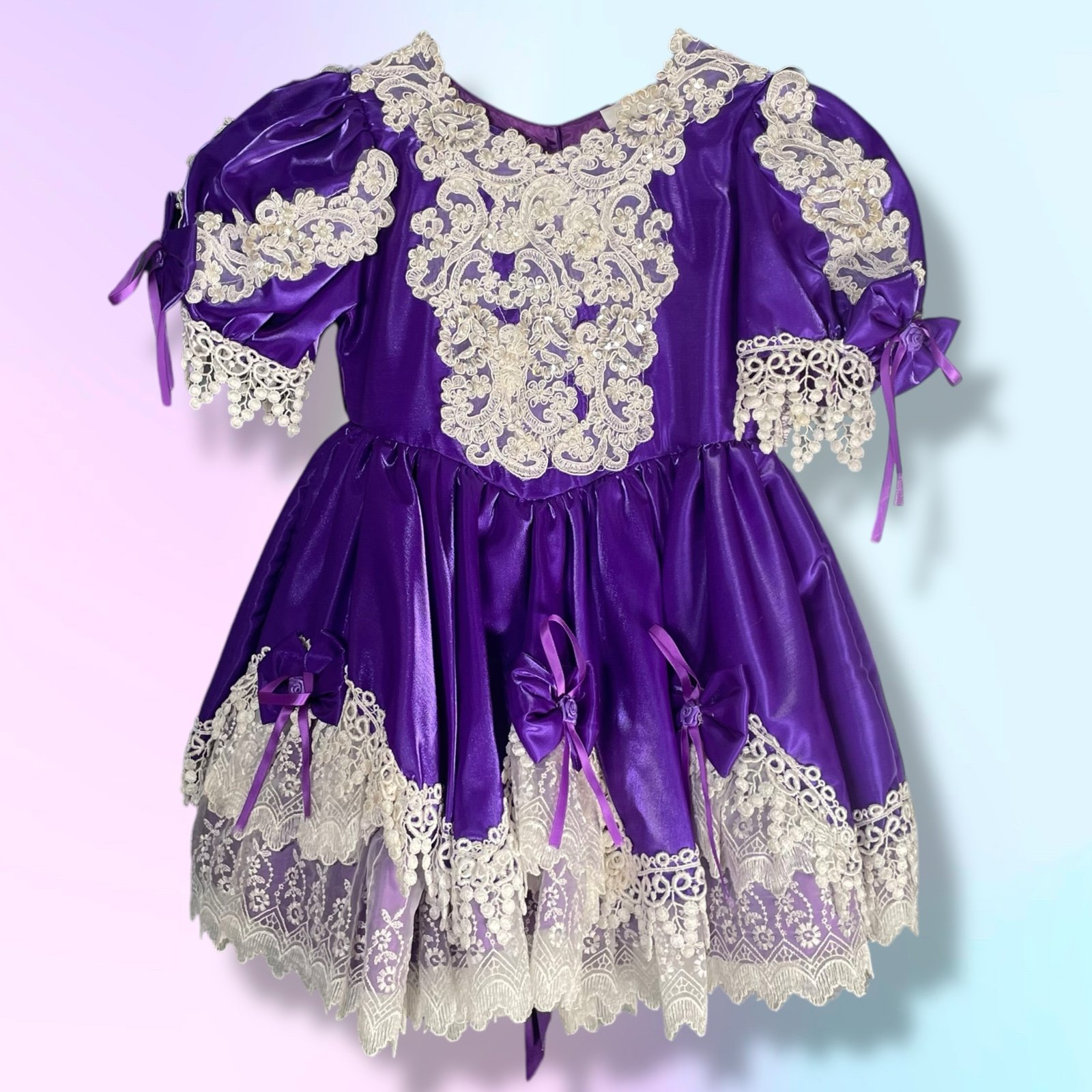 Kids Soor Ploom Orla Dress - Floral | Garmentory