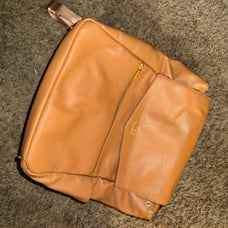 Freshly picked diaper bag