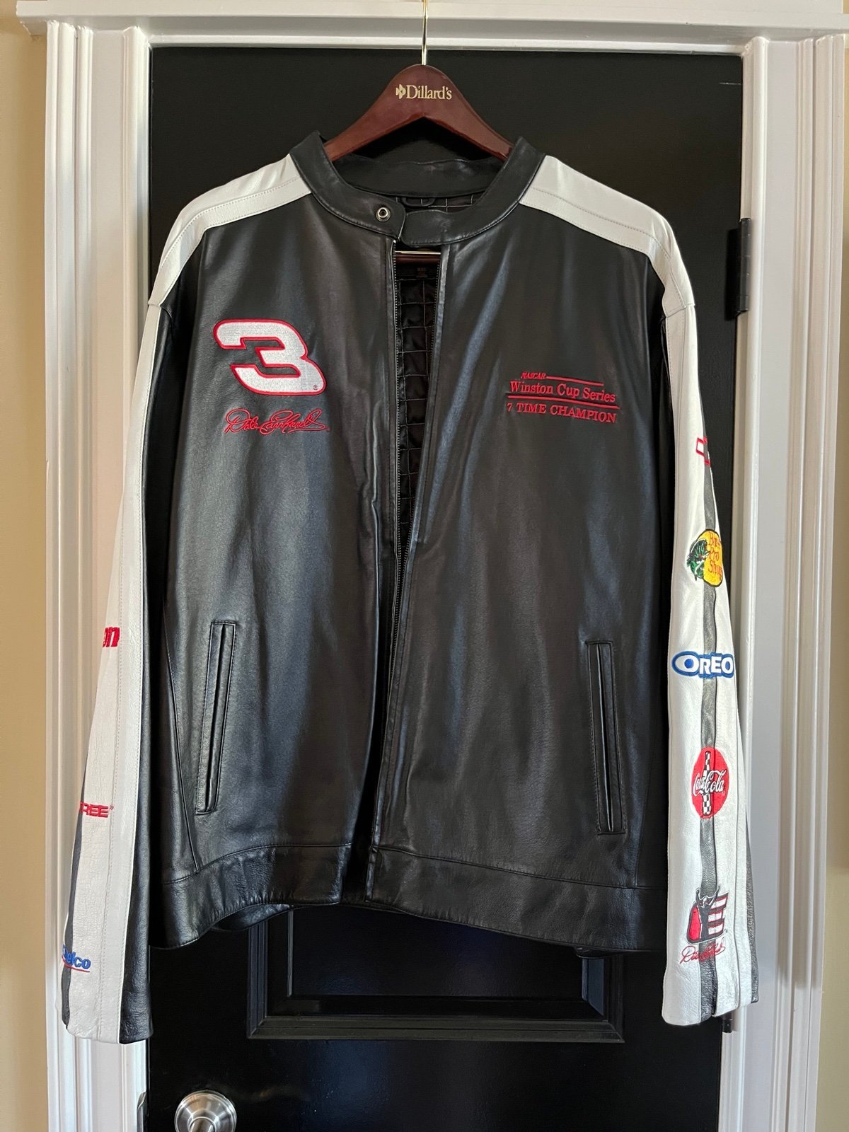 NASCAR Dale Earnhardt Jacket XXL