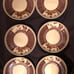 Coffeetime Cappucino Cup and Saucer Set of 6