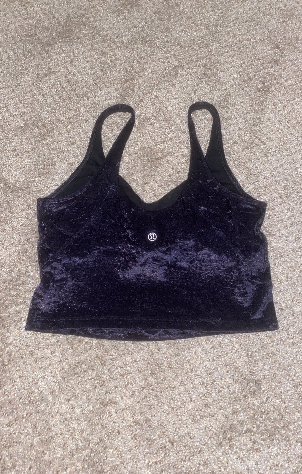 velvet lululemon discontinued align tank top