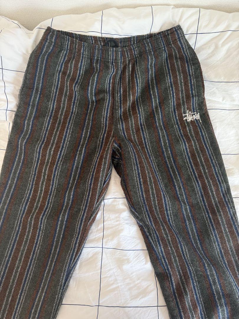 Stüssy Wool Stripe Relaxed Pant Casual pants