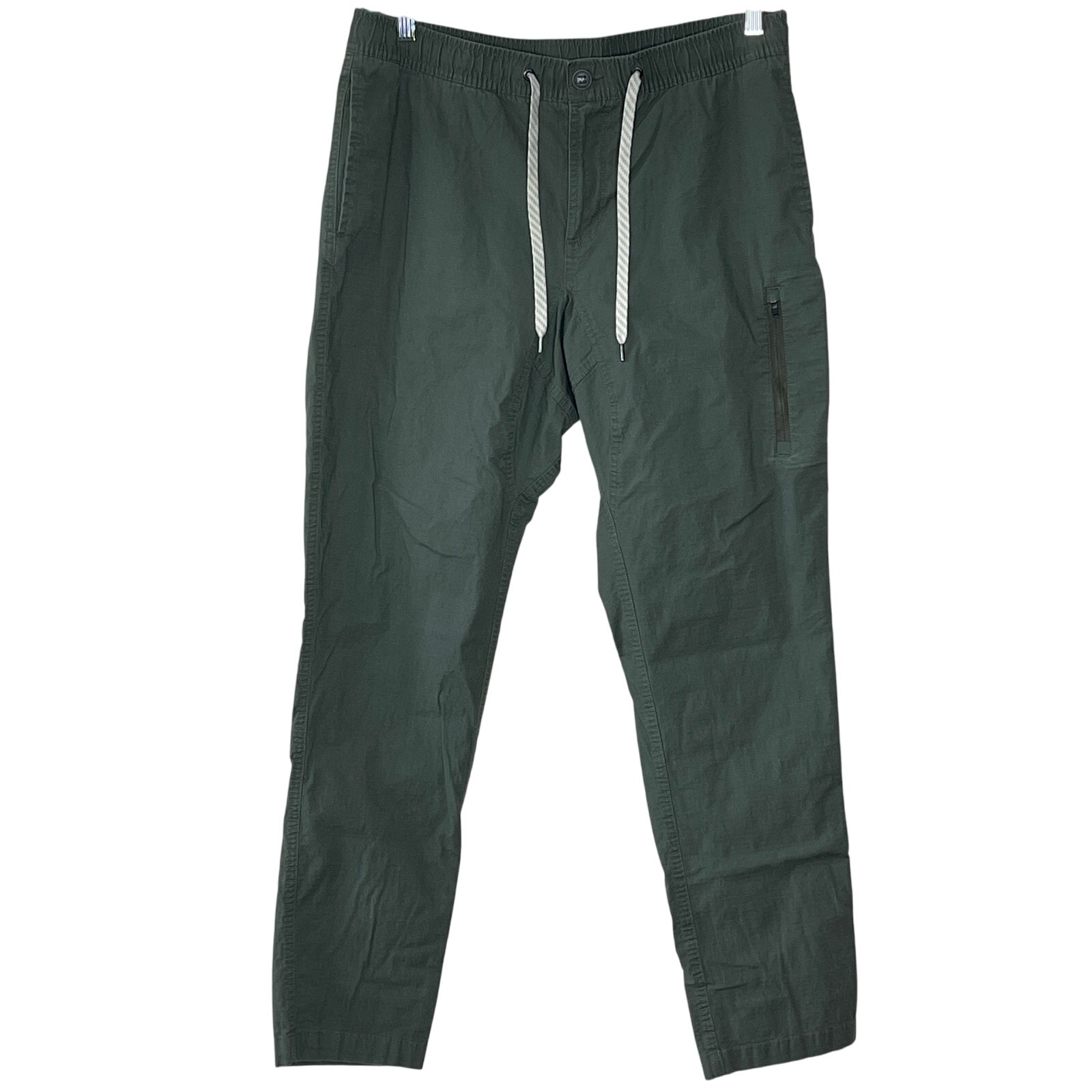 VUORI WOMEN'S RIPSTOP ARMY GREEN PANT SIZE XL NWOT