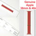 OEM Genuine Apple Watch Sport Loop Band 38mm and 40mm - (PRODUCT) RED MJFW3AM/A