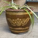 Chinese Earthenware Pot 11” wide 9” high