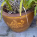 Chinese Earthenware Pot 11” wide 9” high