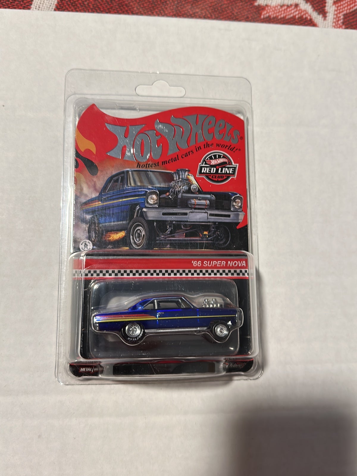 Hot Wheels Red Line Club Super Nova
