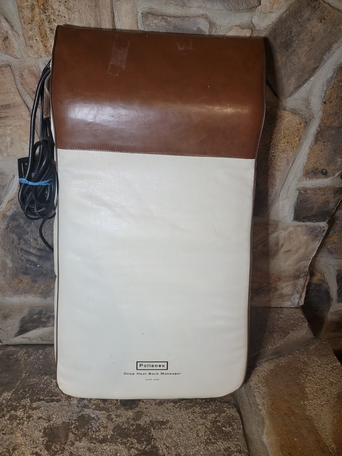 Pollenex vintage massager w/heat