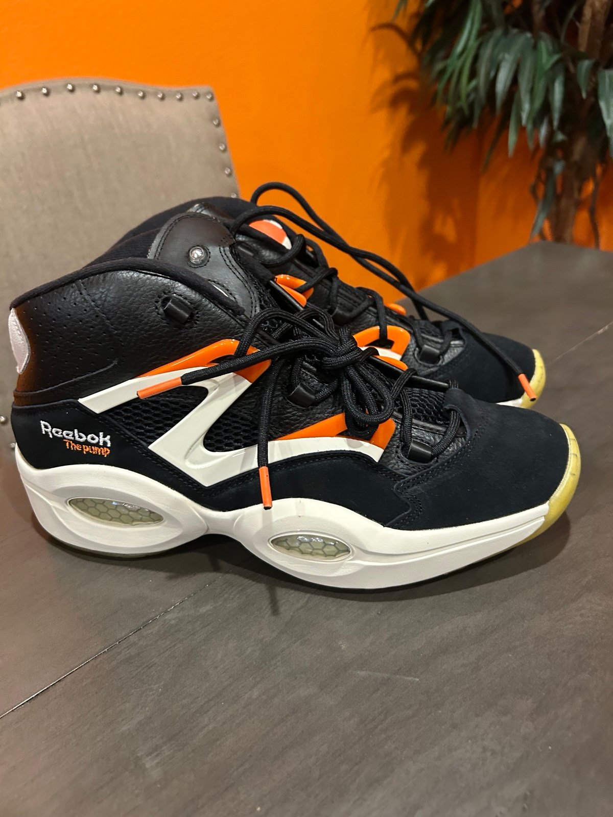 Reebok Question Pump Pump Omni Lite