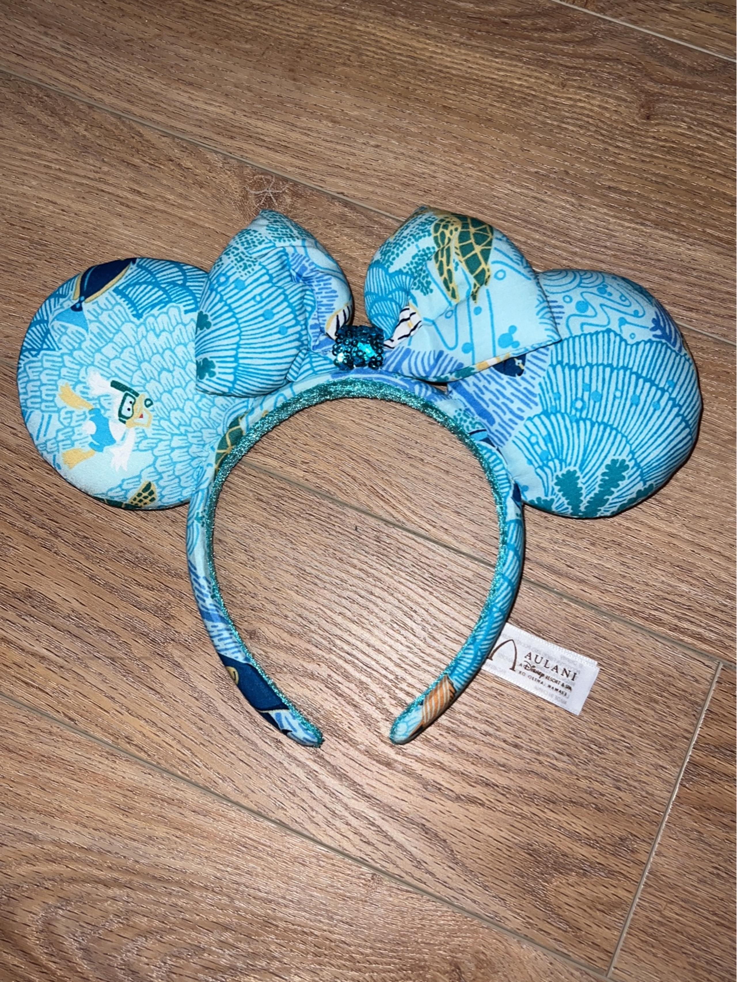 EXCLUSIVE Aulani Disney x Tori Richard Ocean Life headband