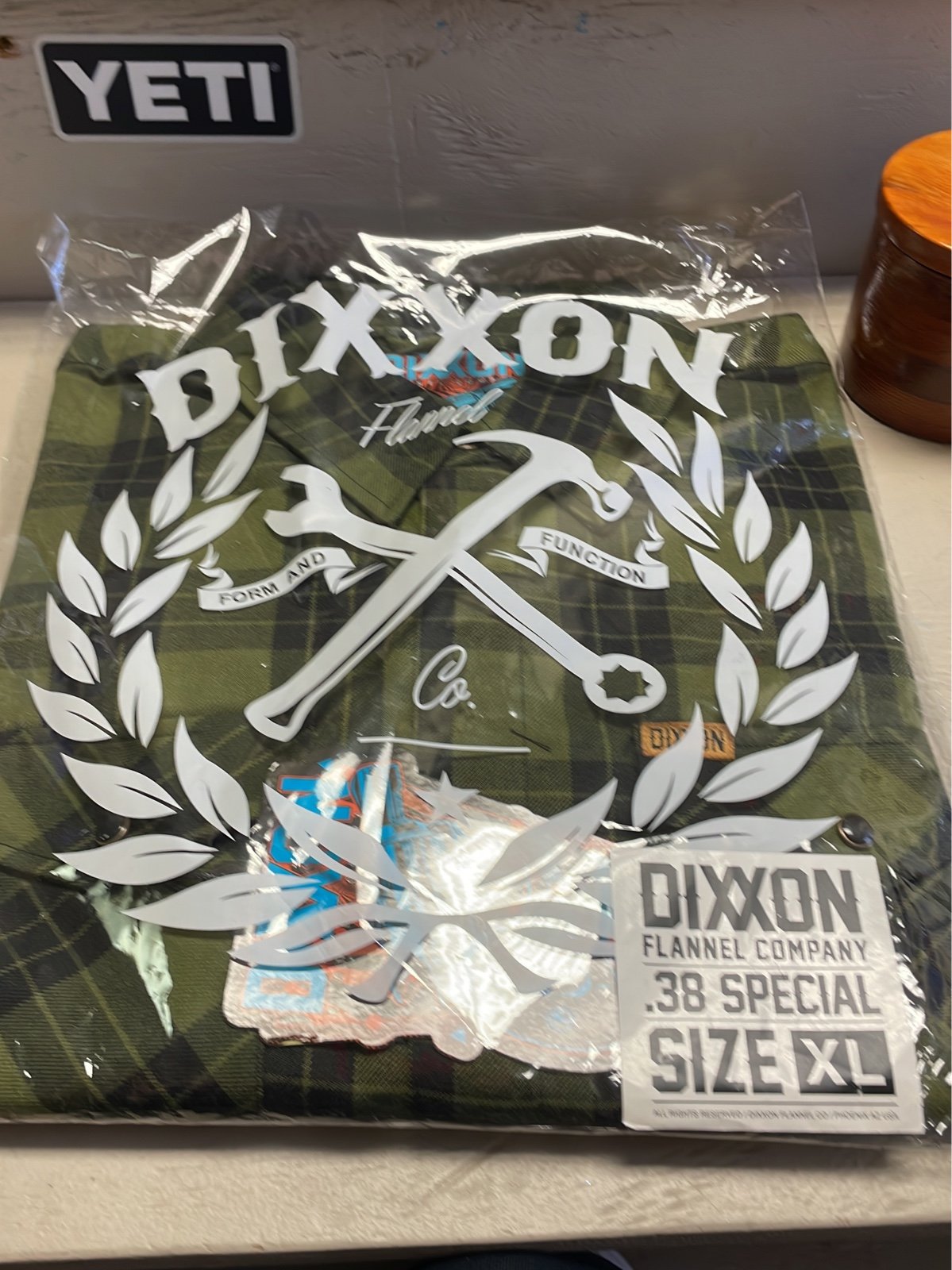 dixxon flannel