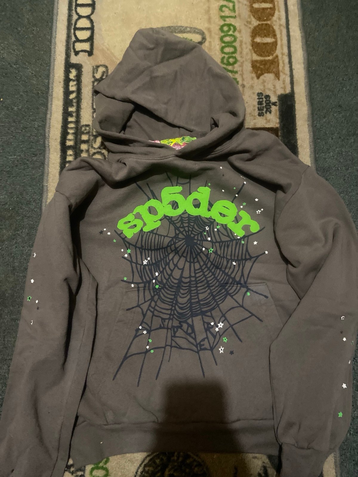Spider hoodie