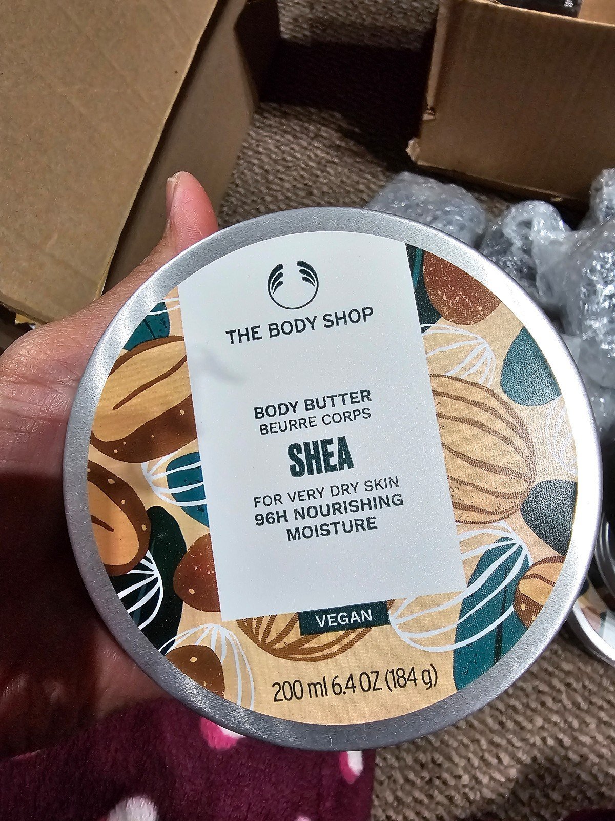 The Body Shop Shea Body Butter – Hydrating & Moisturizing Skincare for Very Dry