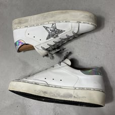 Size 6.5 - Golden Goose Super-Star sneakers. Made in Italy. Comes with dust bag.