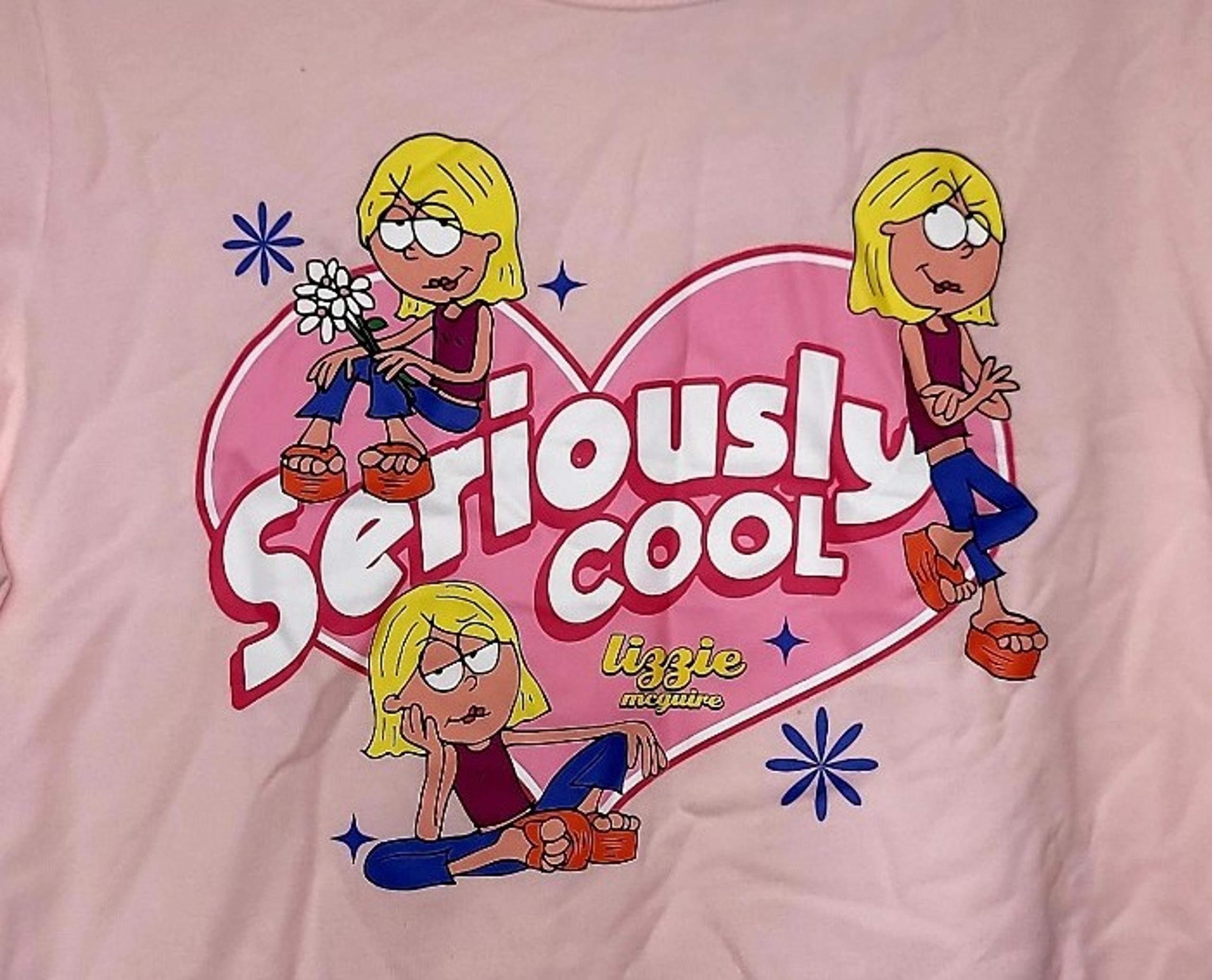 Lizzie McGuire Shirt XL Pink