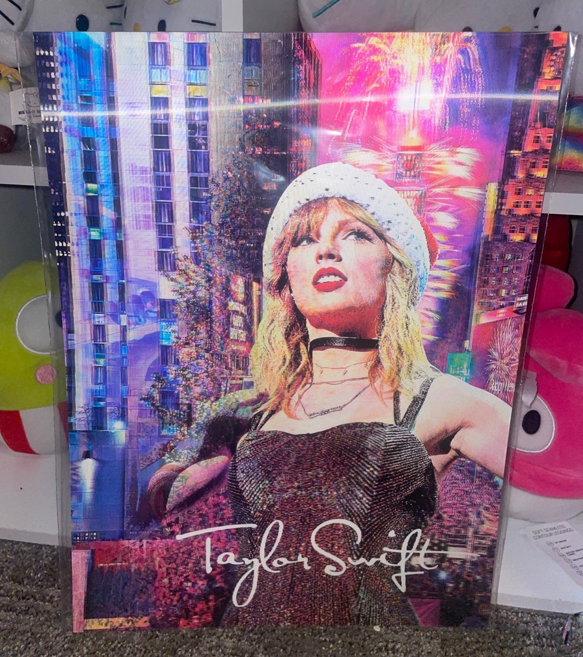 Taylor Swift Lenticular Art Print
