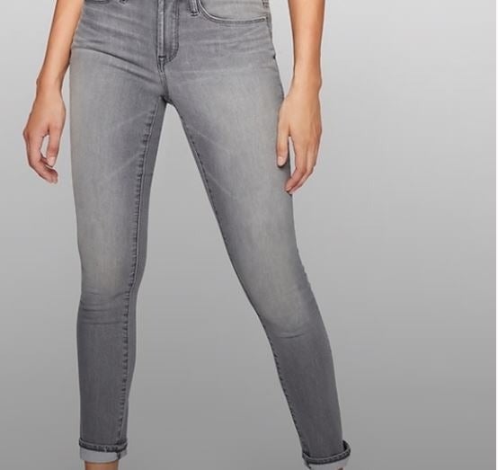 Size 4 Color Grey Wash Athleta Sculptek Skinny Jean Size 4 Color Grey Wash Athleta Sculptek Skinny Jean