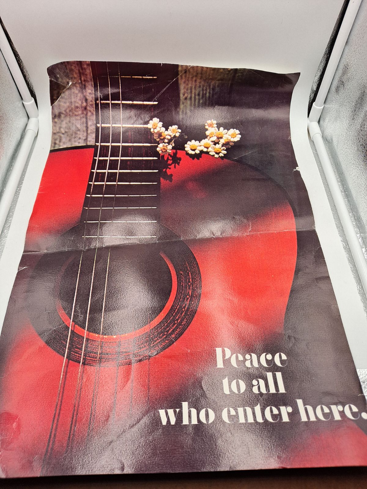 Vintage Retro Argus poster