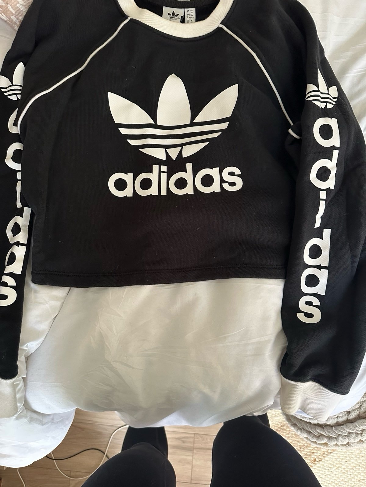 Adidas sweatshirt