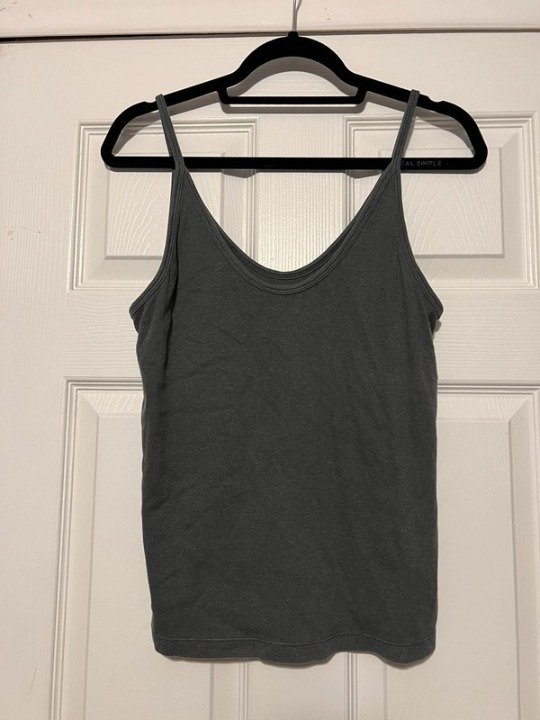 Tank Gray tank Size large