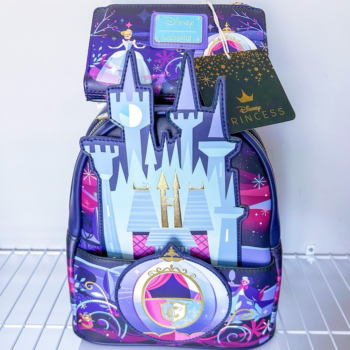 Cinderella Loungefly with Wallet