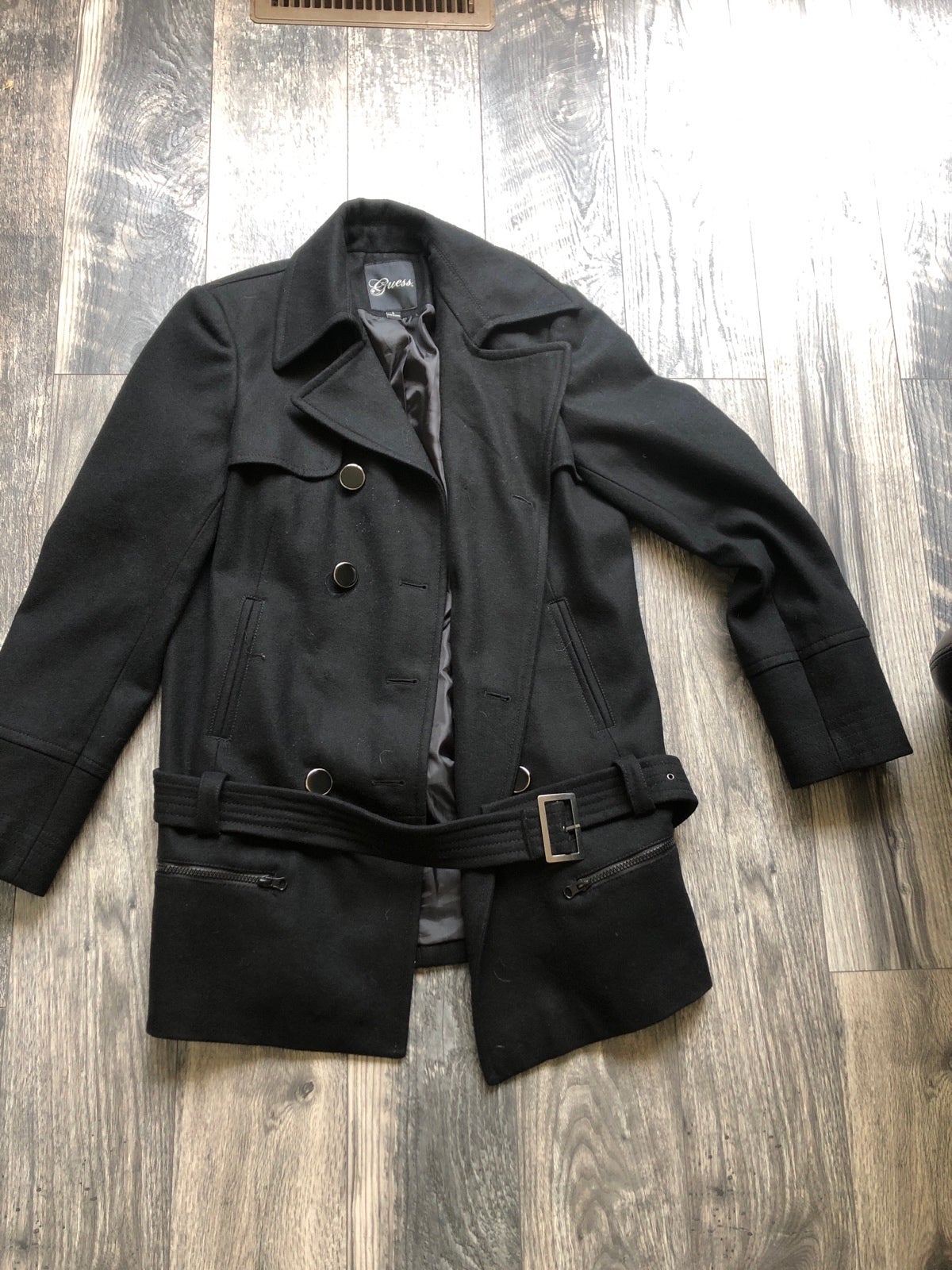 Guess peacoat with clearance hood