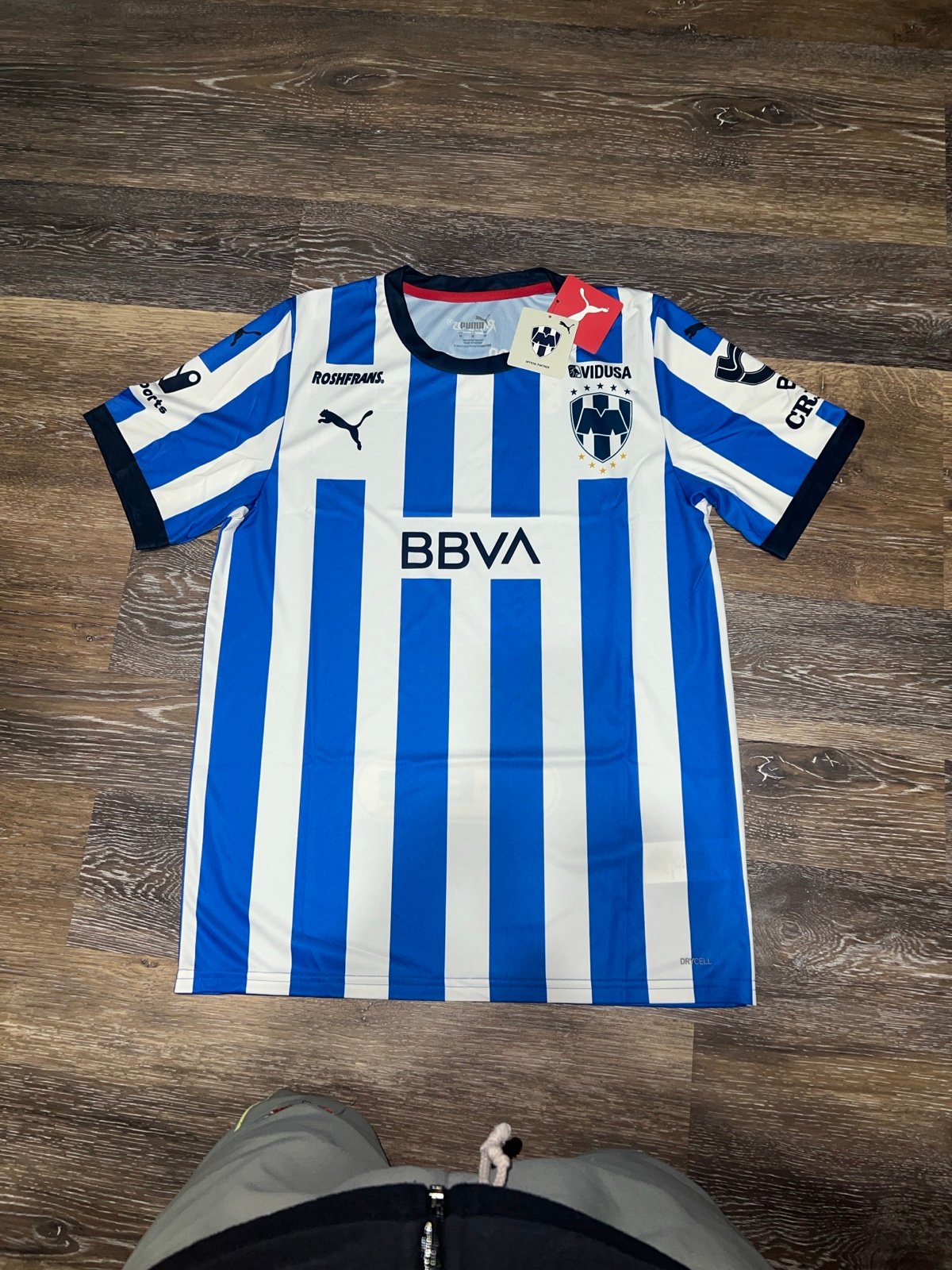 Monterrey jersey
