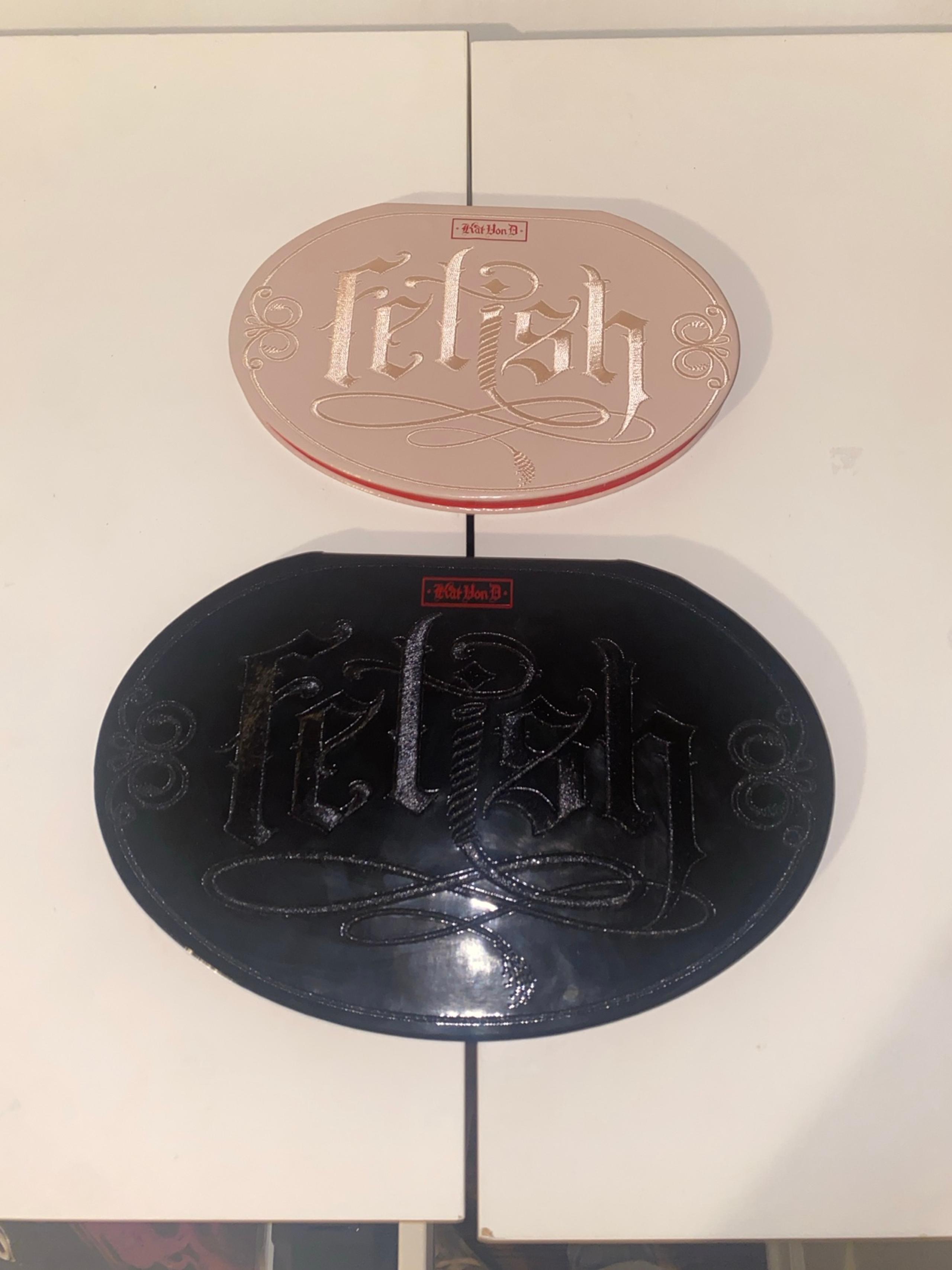 Kat Von D Bundle of 2 Fetish Blush + Highlighter and Eyeshadow Palettes